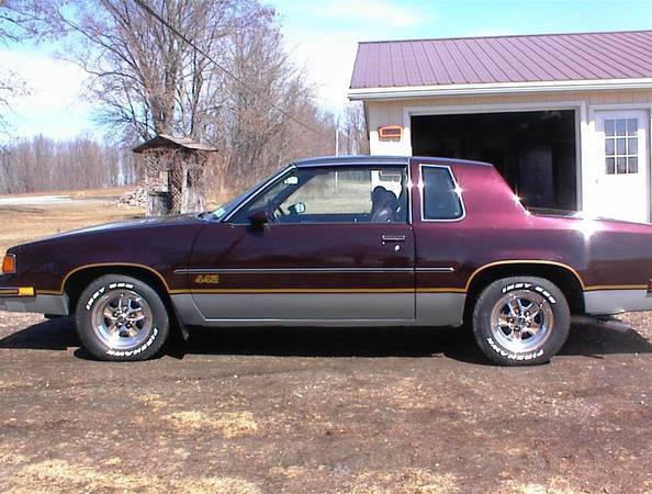 1987 Oldsmobile 442 442 - photo 4
