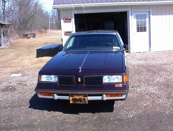 1987 Oldsmobile 442 442 - photo 5