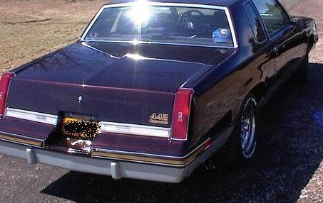 1987 Oldsmobile 442 442 - photo 9