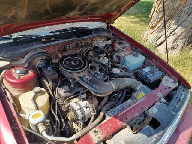 1987 Oldsmobile Calais - photo 13