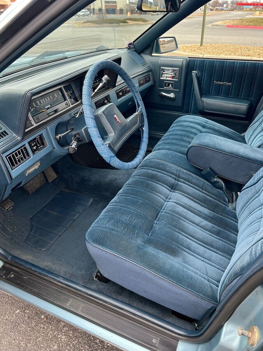 1987 Oldsmobile Ciera - photo 10