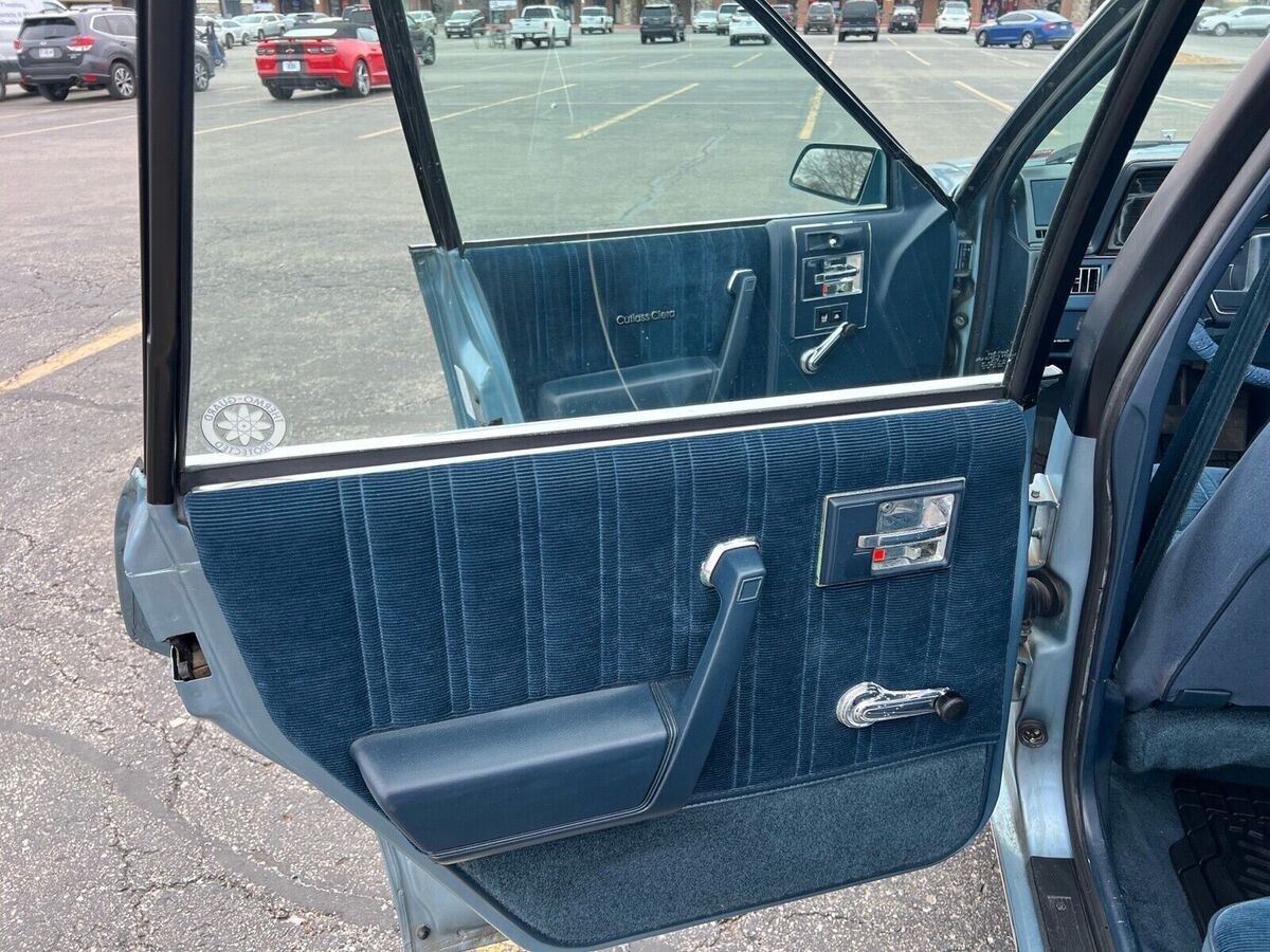 1987 Oldsmobile Ciera - photo 12