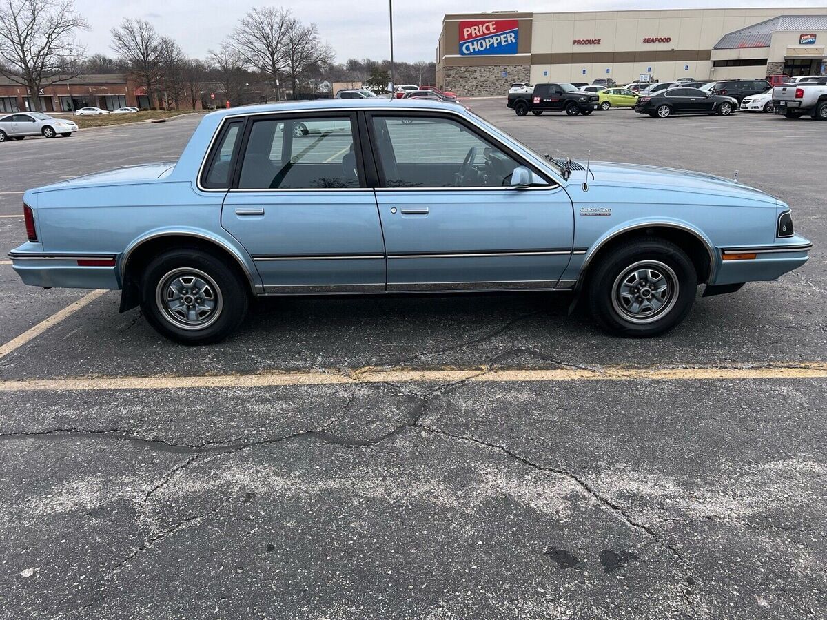 1987 Oldsmobile Ciera - photo 4