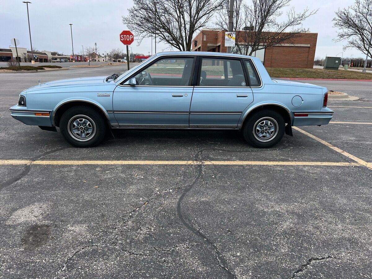 1987 Oldsmobile Ciera - photo 6