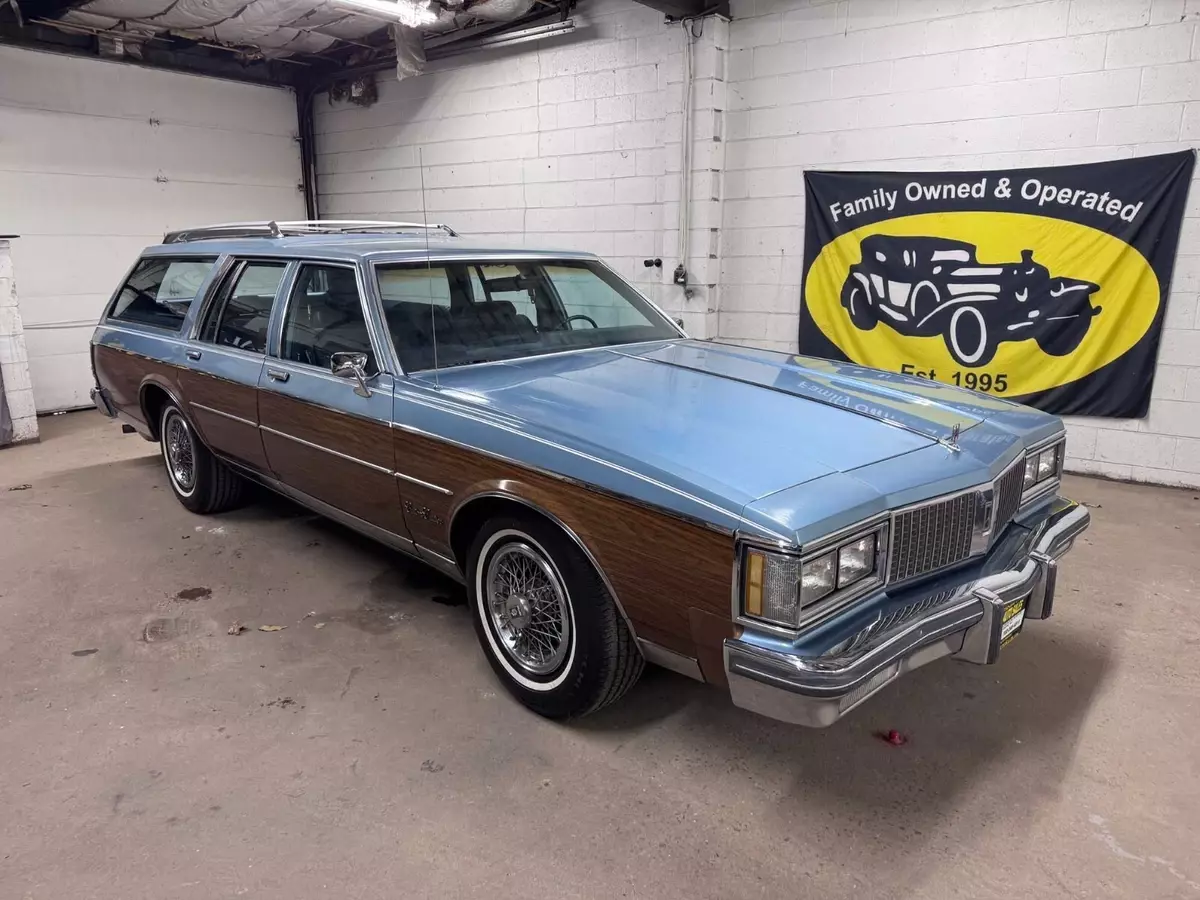 1987 oldsmobile custom cruiser 1987 Oldsmobile Custom Cruiser
