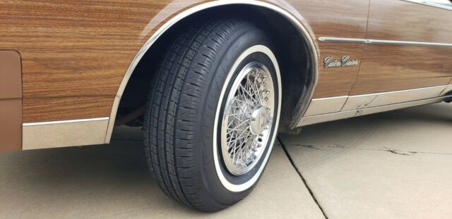 1987 Oldsmobile Custom Cruiser Station Wagon - photo 6