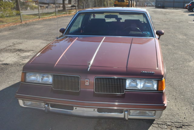 1987 Oldsmobile Cutlass 1987 Oldsmobile Cutlass