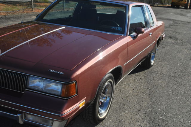 1987 Oldsmobile Cutlass - photo 2