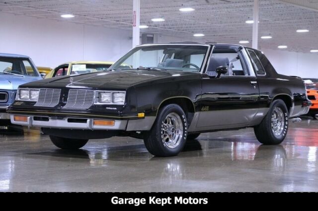 1987 Oldsmobile Cutlass 442 Black Coupe 350 Rocket V8 46916 Miles 1987 Oldsmobile Cutlass 442