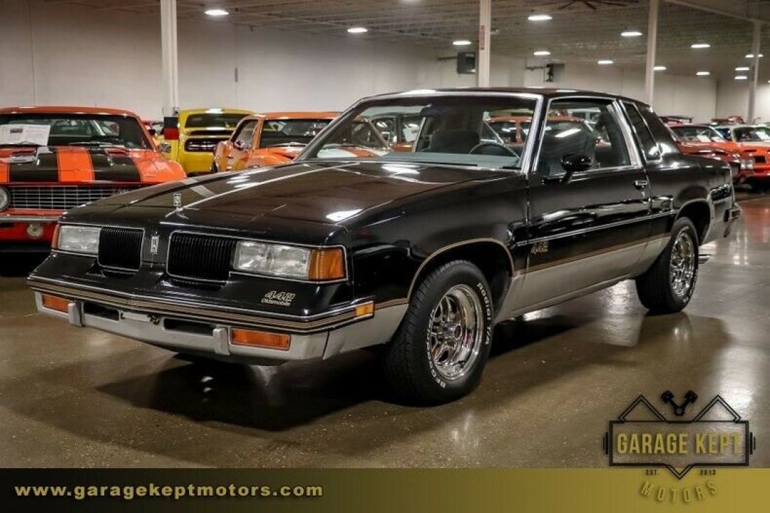 1987 Oldsmobile Cutlass 442 - photo 9