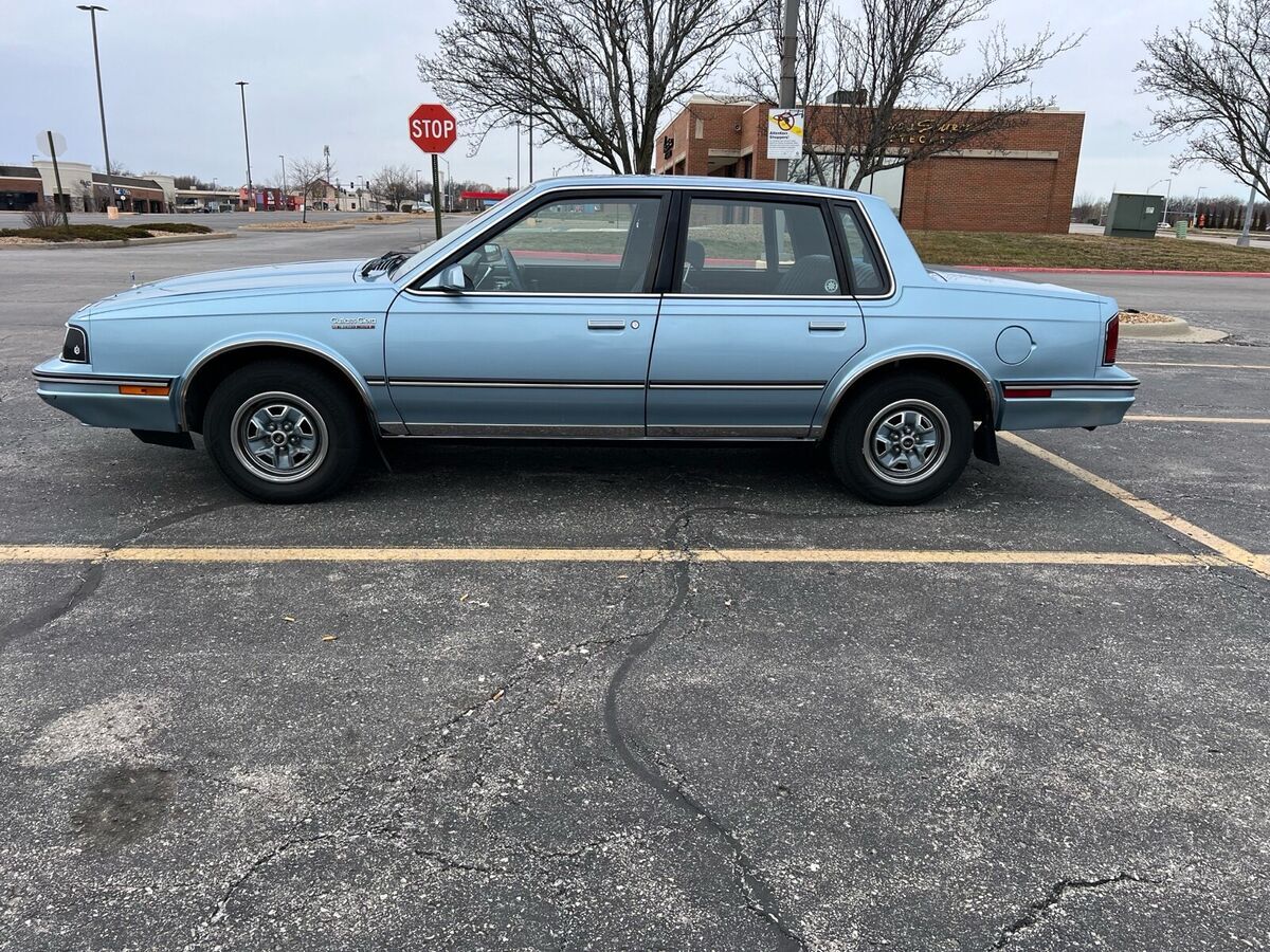 1987 Oldsmobile Ciera - photo 6
