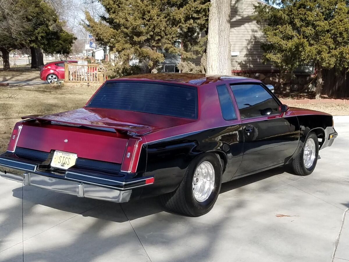 1987 Oldsmobile Cutlass BROUGHAM - photo 4