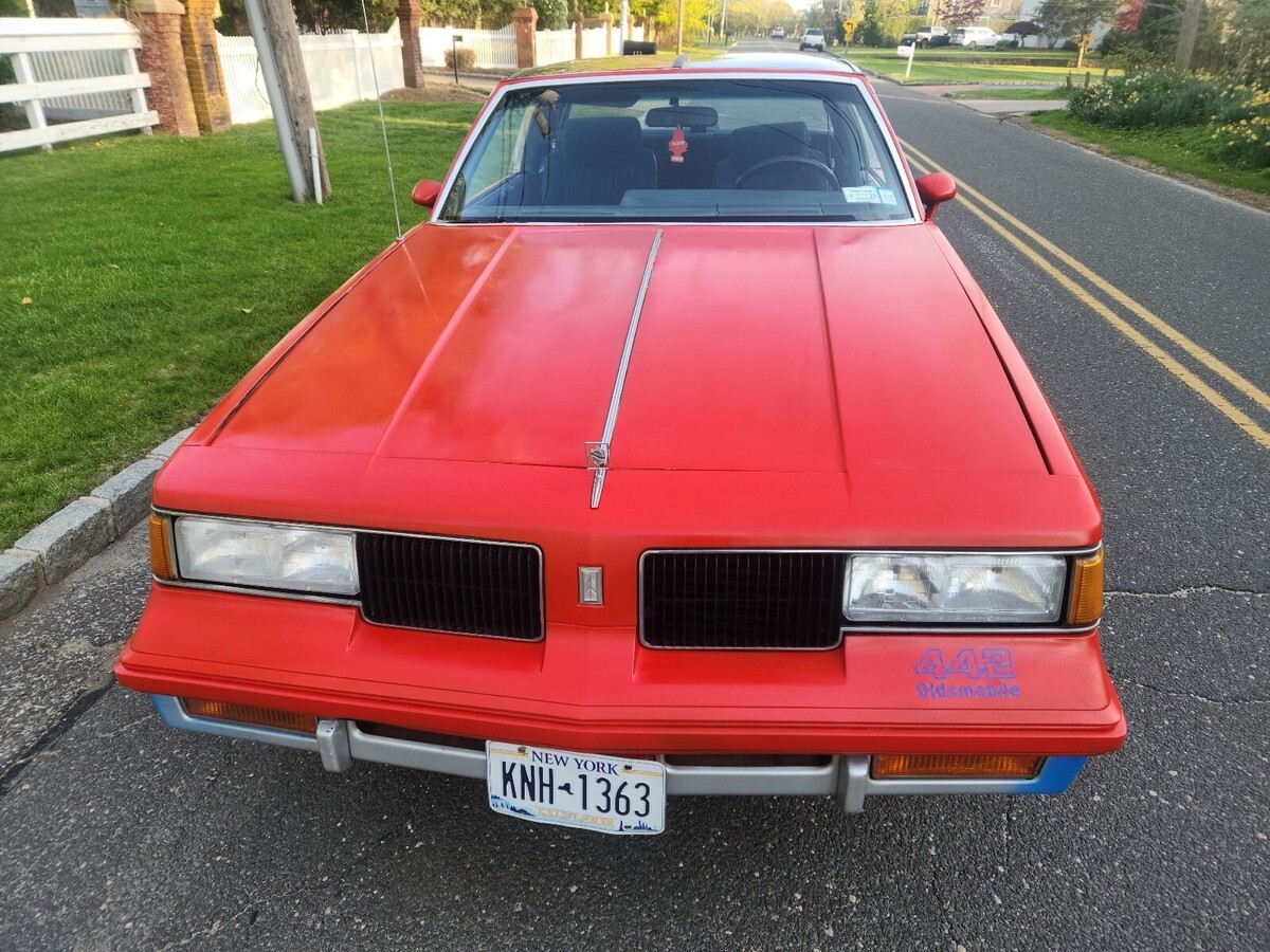 1987 Oldsmobile Cutlass - photo 2