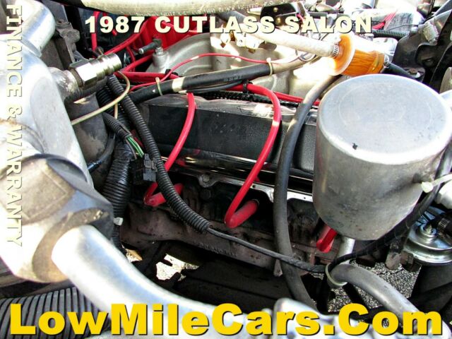 1987 Oldsmobile Cutlass Salon - photo 11