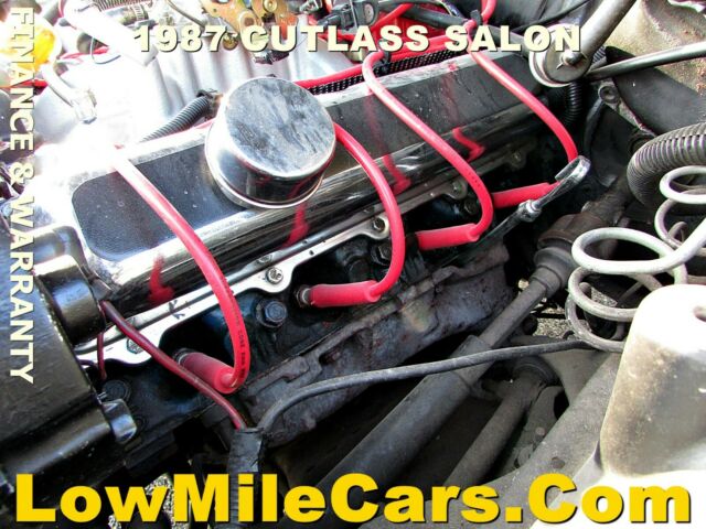 1987 Oldsmobile Cutlass Salon - photo 12