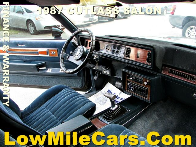 1987 Oldsmobile Cutlass Salon - photo 13