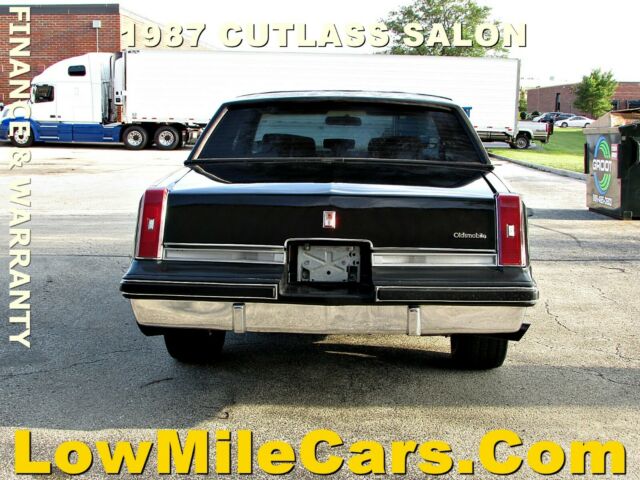 1987 Oldsmobile Cutlass Salon - photo 7