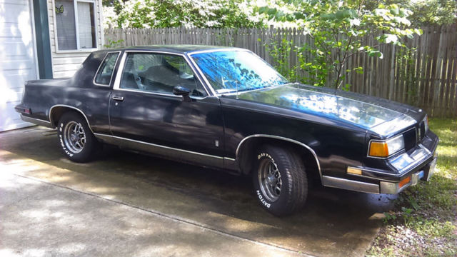 1987 Oldsmobile Cutlass Salon One Owner Classic Car 1987 Oldsmobile Cutlass