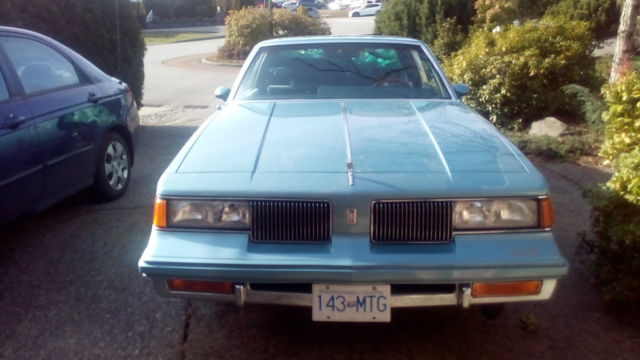 1987 Oldsmobile Cutlass - photo 2