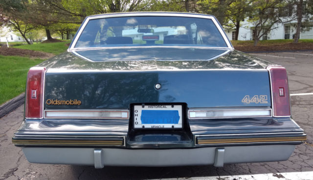 1987 Oldsmobile 442 Cutlass Supreme - photo 4