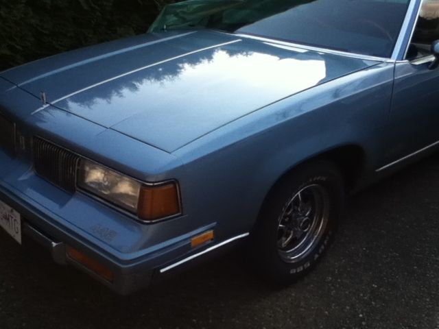1987 Oldsmobile Cutlass - photo 8