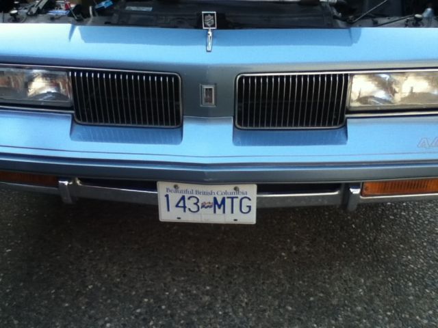 1987 Oldsmobile Cutlass - photo 9
