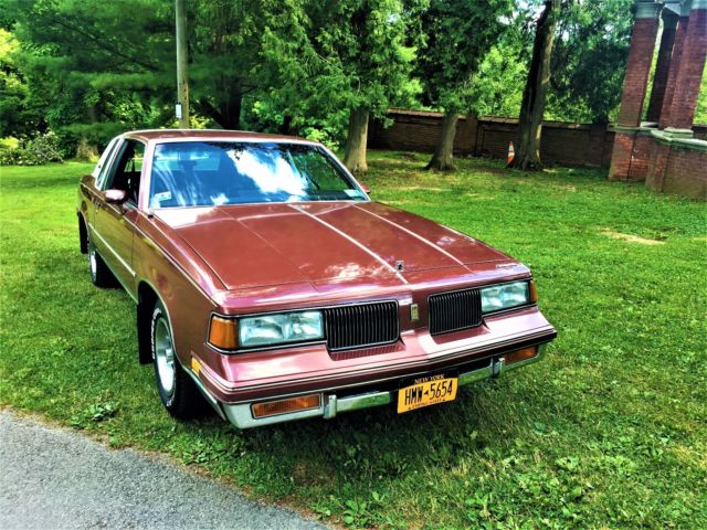 1987 Oldsmobile Cutlass Supreme - photo 3