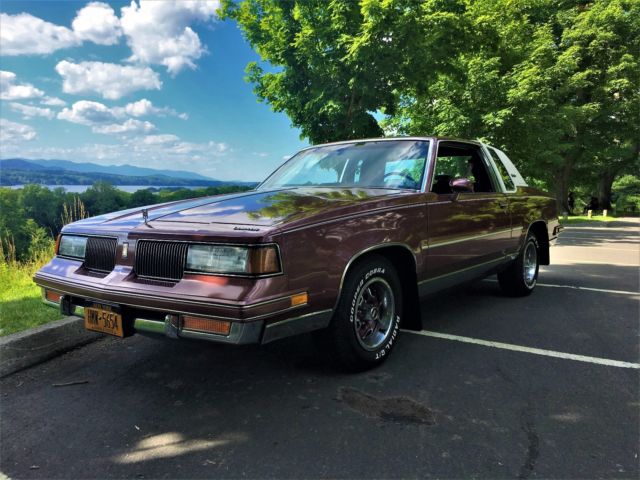 1987 Oldsmobile Cutlass Supreme - photo 6