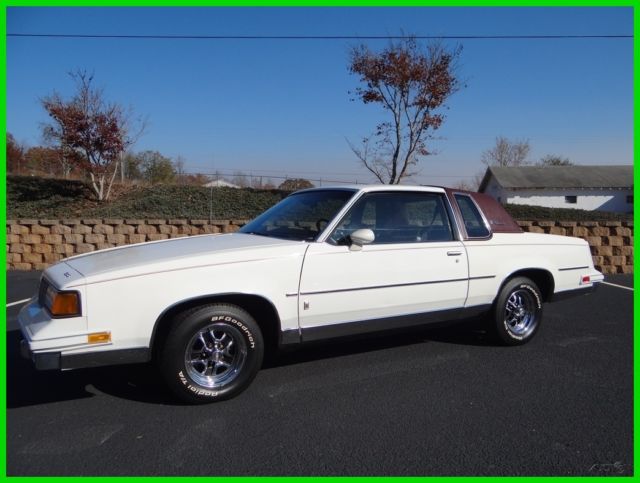 1987 OLDSMOBILE CUTLASS SUPREME BOUGHAM ONE OWNER!!!!!! NICE SOUTHERN CAR!!! 1987 Oldsmobile Cutlass Brougham