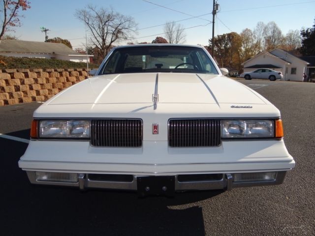 1987 Oldsmobile Cutlass Brougham - photo 12