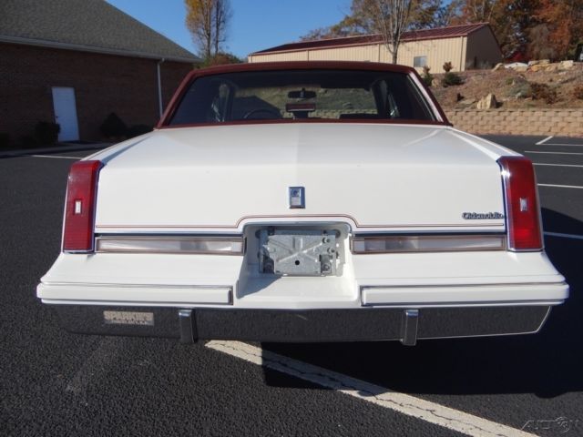 1987 Oldsmobile Cutlass Brougham - photo 6