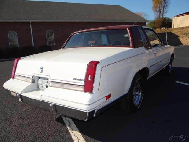 1987 Oldsmobile Cutlass Brougham - photo 7