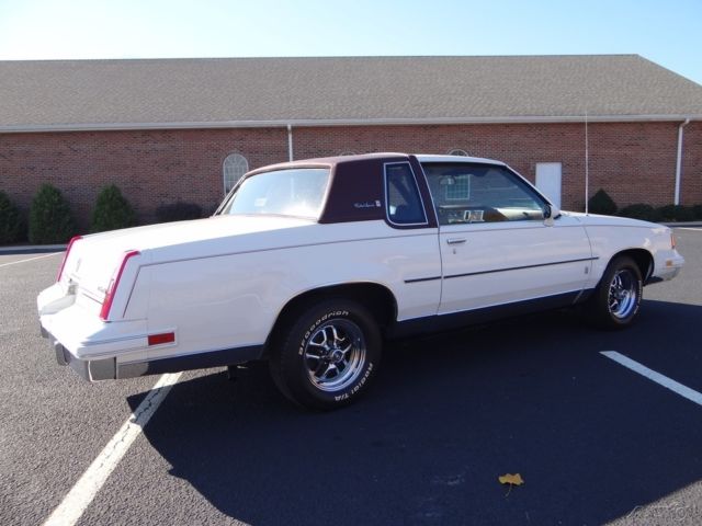 1987 Oldsmobile Cutlass Brougham - photo 8