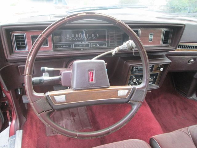 1987 Oldsmobile Cutlass Brougham - photo 13