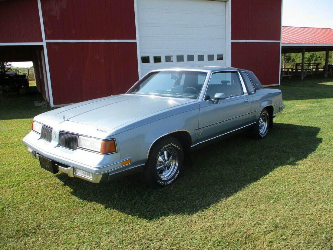 1987 oldsmobile cutlass supreme brougham 5.0l 1987 Oldsmobile Cutlass