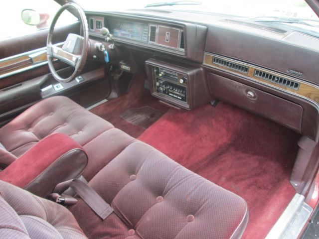 1987 Oldsmobile Cutlass Brougham - photo 8