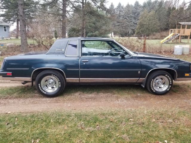 1987 Oldsmobile Cutlass