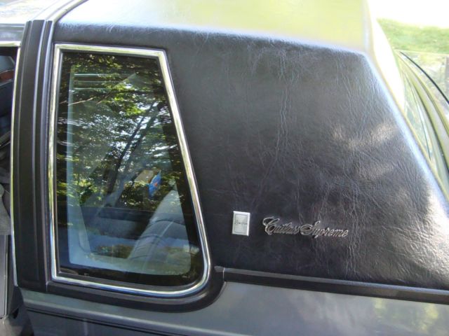 1987 Oldsmobile Cutlass BROUGHAM - photo 2