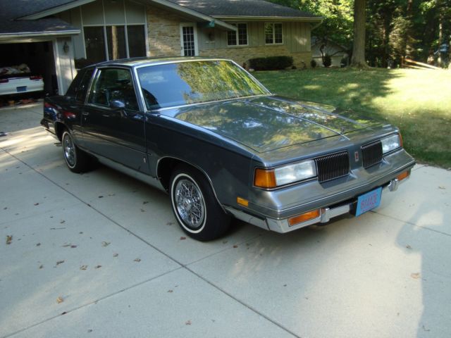 1987 Oldsmobile Cutlass BROUGHAM - photo 3
