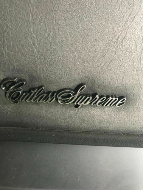 1987 Oldsmobile Cutlass Supreme Car - photo 8