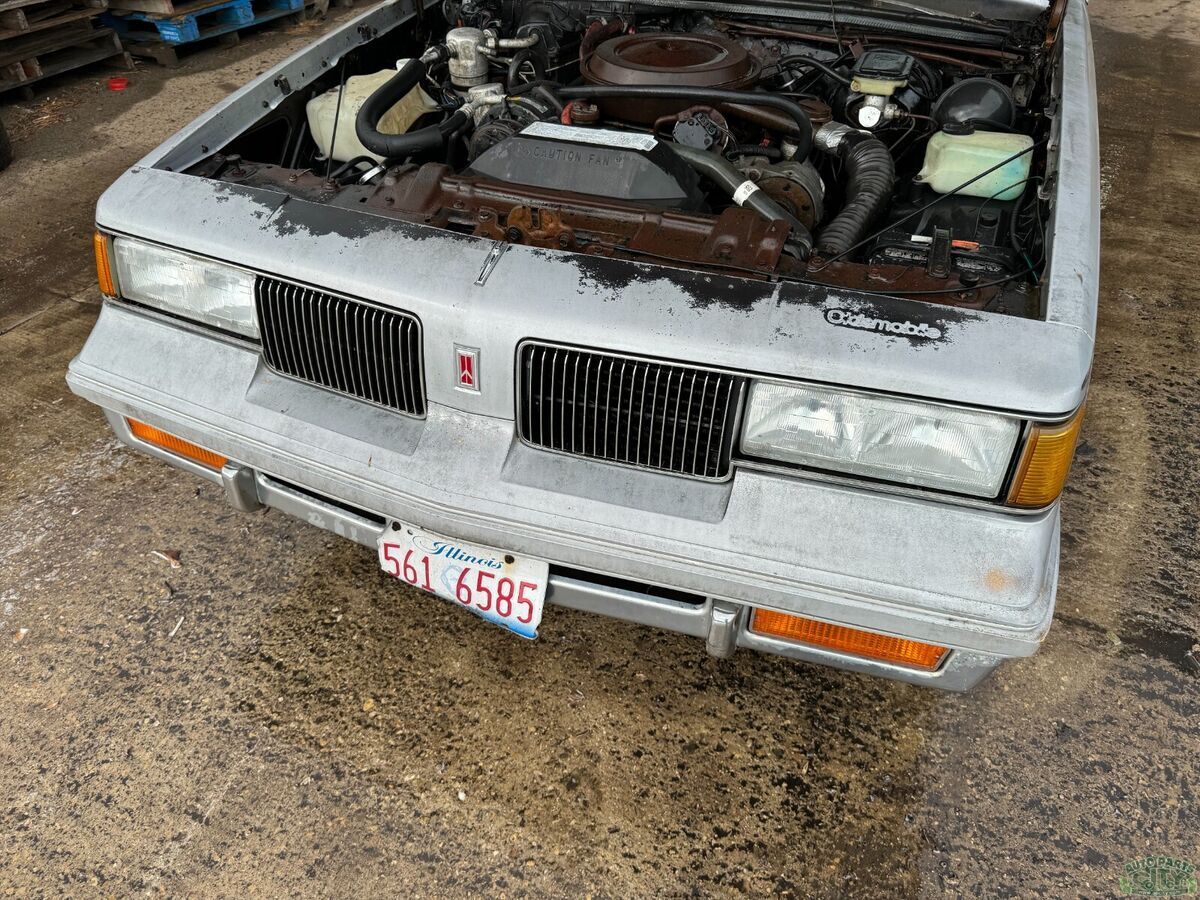 1987 Oldsmobile Cutlass BARN FIND ! - photo 11