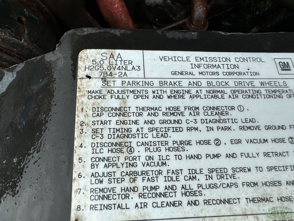 1987 Oldsmobile Cutlass BARN FIND ! - photo 6