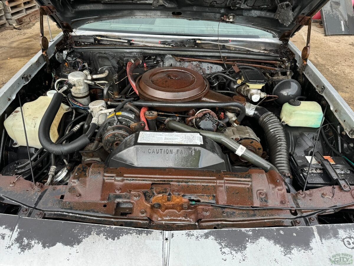 1987 Oldsmobile Cutlass BARN FIND ! - photo 9