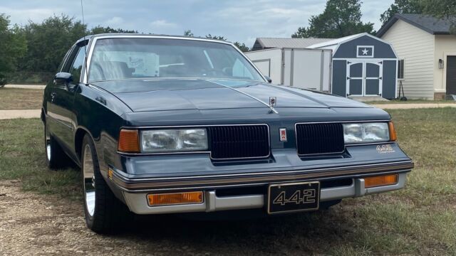 1987 Oldsmobile 442 442T-Top - photo 8