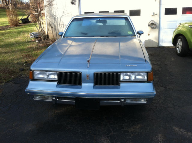 1987 Oldsmobile Cutlass