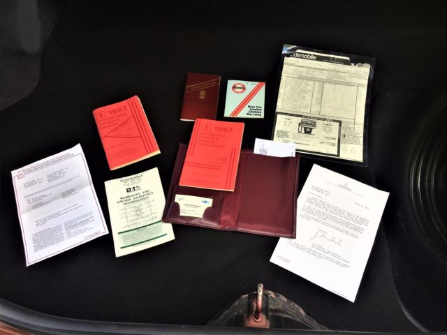 1987 Oldsmobile Cutlass Supreme - photo 12