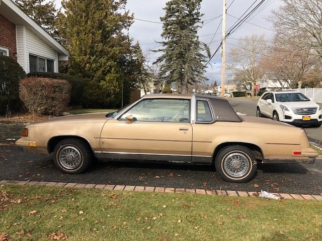 1987 Oldsmobile Cutlass Supreme Original Owner Garage Kept Since New 1987 Oldsmobile Cutlass Supreme