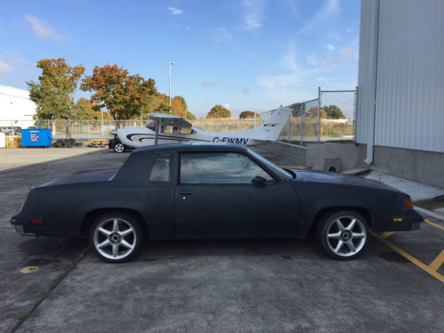 1987 Oldsmobile Cutlass Base Coupe 2-Door - photo 2