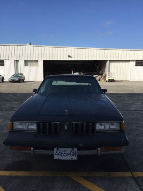 1987 Oldsmobile Cutlass Base Coupe 2-Door - photo 4