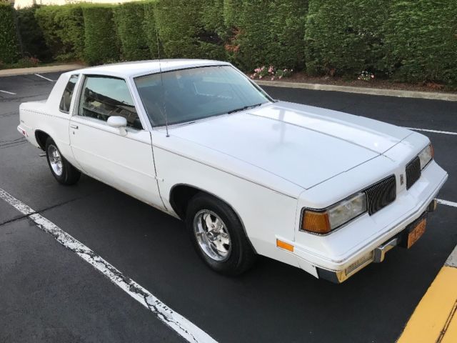 1987 Oldsmobile Cutlass Supreme - photo 4